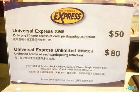 Universal Studios Singapore Express Pass Tickets - Special Price at Traveloka